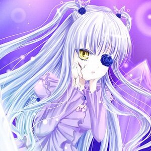 Rating: Safe Score: 0 Tags: 1girl barasuishou blue_flower blue_rose bow dress flower frills hair_flower hair_ornament image long_hair purple_dress purple_flower purple_rose purple_theme rose silver_hair solo two_side_up yellow_eyes User: admin