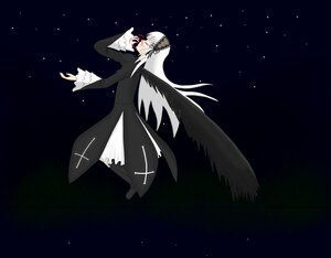 Rating: Safe Score: 0 Tags: 1girl black_dress black_wings dress flower hairband image lolita_hairband long_hair long_sleeves night sky solo star_(sky) starry_sky suigintou very_long_hair wings User: admin