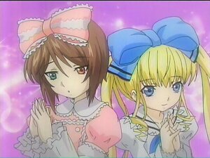 Rating: Safe Score: 0 Tags: 2girls blonde_hair blue_eyes bow brown_hair dress frills hair_bow hair_ribbon hands_clasped hands_together hina_ichigo holding_hands image interlocked_fingers long_hair long_sleeves looking_at_viewer multiple_girls own_hands_together pair pink_bow ribbon shinku short_hair souseiseki upper_body User: admin