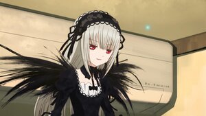 Rating: Safe Score: 0 Tags: 1girl :d black_dress dress frills hairband image long_hair long_sleeves looking_at_viewer red_eyes ribbon silver_hair smile solo suigintou wings User: admin
