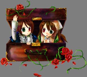 Rating: Safe Score: 0 Tags: 2girls brown_hair dress flower frills green_eyes heterochromia image long_hair long_sleeves looking_at_viewer multiple_girls pair red_eyes red_flower red_rose rose siblings sisters souseiseki suiseiseki twins watering_can User: admin