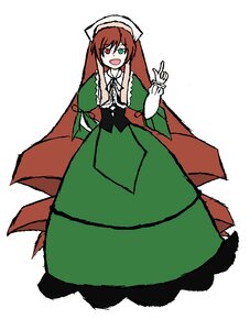 Rating: Safe Score: 0 Tags: 1girl :d auto_tagged brown_hair dress full_body green_dress green_eyes heterochromia image long_hair long_sleeves looking_at_viewer open_mouth possible_duplicate red_eyes simple_background smile solo suiseiseki very_long_hair white_background User: admin
