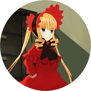 Rating: Safe Score: 0 Tags: 1girl blonde_hair blue_eyes bonnet bow bowtie dress drill_hair flower image long_hair long_sleeves looking_at_viewer red_dress rose shinku simple_background solo twin_drills twintails User: admin