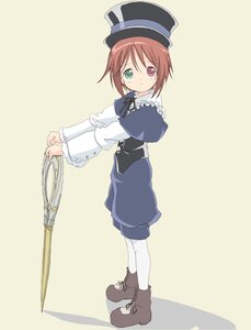 Rating: Safe Score: 0 Tags: 1girl auto_tagged bad_id bad_pixiv_id boots brown_hair core_(mayomayo) frills full_body green_eyes hat heterochromia image long_sleeves looking_at_viewer pantyhose red_eyes rozen_maiden scissors short_hair simple_background solo souseiseki standing top_hat white_legwear User: admin
