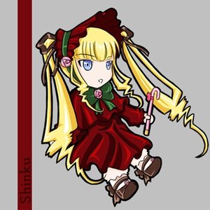 Rating: Safe Score: 0 Tags: 1girl bangs blonde_hair blue_eyes bonnet bow bowtie cane dress flower full_body green_bow hat image long_hair long_sleeves looking_at_viewer red_dress rose shinku sidelocks solo twintails very_long_hair User: admin