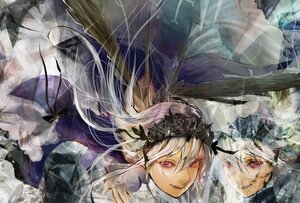 Rating: Safe Score: 0 Tags: 1girl 8981 auto_tagged bad_id bad_pixiv_id dress flower hair_flower hair_ornament hairband image long_hair looking_at_viewer red_eyes rozen_maiden silver_hair smile solo suigintou white_hair wings User: admin