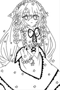 Rating: Safe Score: 0 Tags: 1girl bangs blush closed_mouth cross dress eyebrows_visible_through_hair greyscale hair_between_eyes image long_hair long_sleeves looking_at_viewer monochrome snowflake_hair_ornament solo star-shaped_pupils star_(symbol) star_hair_ornament star_print starfish starry_background striped suiseiseki vertical_stripes very_long_hair white_background User: admin