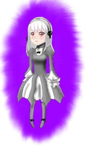 Rating: Safe Score: 0 Tags: 1girl bangs black_dress blush closed_mouth dress frills full_body hairband image long_hair long_sleeves looking_at_viewer purple_background red_eyes simple_background solo suigintou User: admin