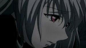 Rating: Safe Score: 0 Tags: 1girl bangs black_background close-up eyebrows_visible_through_hair face image looking_at_viewer red_eyes simple_background solo suigintou User: admin