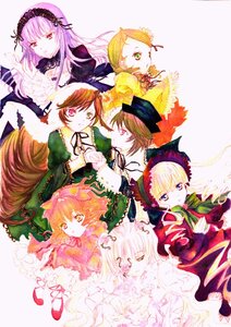 Rating: Safe Score: 0 Tags: 6+girls auto_tagged blonde_hair blue_eyes bonnet bow brown_hair dress flower frills green_eyes hairband hat heterochromia hina_ichigo image kanaria long_hair long_sleeves looking_at_viewer multiple multiple_girls pink_bow pink_hair red_eyes rose shinku short_hair siblings sisters smile souseiseki suigintou suiseiseki tagme twins very_long_hair User: admin