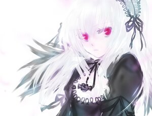 Rating: Safe Score: 0 Tags: 1girl auto_tagged bangs black_dress black_ribbon black_wings closed_mouth dress flower frills hairband image long_hair long_sleeves looking_at_viewer neck_ribbon red_eyes ribbon rose simple_background solo suigintou upper_body white_background white_hair wings User: admin