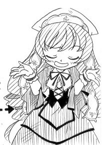 Rating: Safe Score: 0 Tags: 1girl closed_eyes dress greyscale hat image long_hair monochrome smile solo suiseiseki User: admin