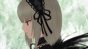 Rating: Safe Score: 0 Tags: 1girl auto_tagged bangs black_dress black_ribbon dress eyebrows_visible_through_hair hairband image long_hair parted_lips red_eyes ribbon silver_hair solo suigintou User: admin