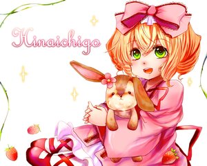 Rating: Safe Score: 0 Tags: 1girl apple blonde_hair bow dress food fruit green_eyes hair_bow hina_ichigo hinaichigo image object_namesake open_mouth pink_bow pink_dress ribbon short_hair smile solo sparkle strawberry strawberry_print striped stuffed_animal User: admin