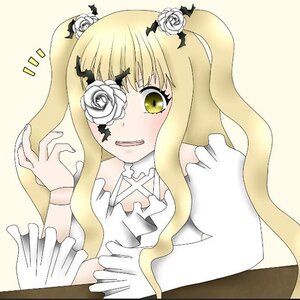 Rating: Safe Score: 0 Tags: 1girl bangs blonde_hair blush dress eyebrows_visible_through_hair flower hair_flower hair_ornament image kirakishou long_hair open_mouth rose solo white_flower white_rose yellow_eyes User: admin