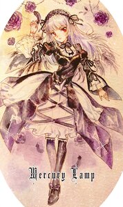 Rating: Safe Score: 0 Tags: 1girl dress flower frills gothic_lolita hairband image lolita_fashion long_hair long_sleeves looking_at_viewer pink_rose purple_rose red_eyes ribbon rose solo suigintou wide_sleeves User: admin