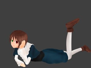 Rating: Safe Score: 0 Tags: 1girl auto_tagged boots brown_footwear brown_hair full_body green_eyes grey_background heterochromia image long_sleeves looking_at_viewer lying on_stomach pantyhose red_eyes short_hair simple_background solo souseiseki white_legwear User: admin