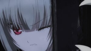 Rating: Safe Score: 3 Tags: 1girl eyebrows_visible_through_hair grin image looking_at_viewer one_eye_closed red_eyes smile solo suigintou User: admin