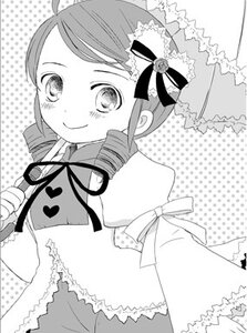 Rating: Safe Score: 0 Tags: 1girl blush bow dress drill_hair flower frills greyscale halftone halftone_background image kanaria long_sleeves looking_at_viewer microphone monochrome polka_dot polka_dot_background ribbon rose smile solo twin_drills twintails umbrella User: admin