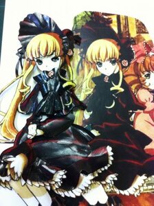 Rating: Safe Score: 0 Tags: 3girls bangs black_dress blonde_hair blue_eyes bow dress drill_hair frills hinaichigo image long_hair long_sleeves looking_at_viewer multiple_girls pair shinku sidelocks standing twintails very_long_hair User: admin