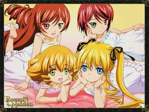 Rating: Safe Score: 0 Tags: 4girls :d barefoot blonde_hair blue_eyes camisole chin_rest green_eyes heterochromia image long_hair looking_at_viewer lying multiple multiple_girls nightgown on_stomach open_mouth red_eyes red_hair ribbon short_hair smile tagme twintails underwear vivio yellow_eyes User: admin