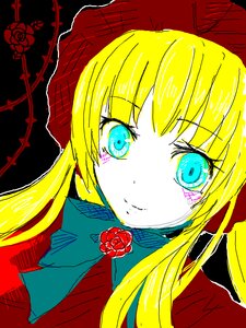 Rating: Safe Score: 0 Tags: 1girl bangs blonde_hair blue_eyes blue_rose closed_mouth eyebrows_visible_through_hair flower hat image long_hair long_sleeves looking_at_viewer pink_rose red_flower red_headwear red_rose rose shinku sidelocks simple_background smile solo upper_body white_flower white_rose User: admin