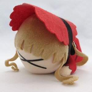 Rating: Safe Score: 0 Tags: 1girl blonde_hair doll red_bow shinku solo User: admin