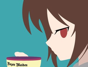 Rating: Safe Score: 0 Tags: 1girl auto_tagged brown_hair close-up face image profile red_eyes simple_background solo souseiseki User: admin