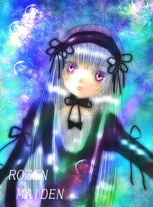 Rating: Safe Score: 0 Tags: 1girl black_ribbon dress flower hairband image long_hair long_sleeves looking_at_viewer pink_eyes ribbon silver_hair solo suigintou wings User: admin