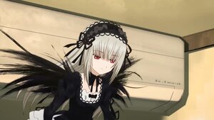 Rating: Safe Score: 0 Tags: 1girl black_dress black_ribbon closed_mouth dress frills hairband image juliet_sleeves long_hair long_sleeves looking_at_viewer red_eyes ribbon silver_hair smile solo suigintou upper_body wings User: admin