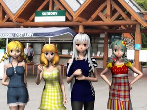 Rating: Safe Score: 0 Tags: 5girls auto_tagged blonde_hair dress drill_hair green_eyes hair_ornament hand_on_hip image kanaria long_hair multiple_girls pair pantyhose plaid plaid_dress red_eyes short_hair silver_hair suigintou twintails User: admin
