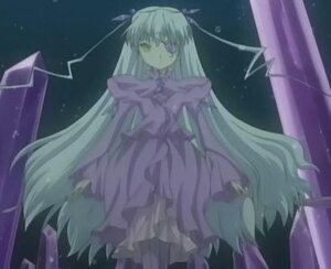 Rating: Safe Score: 0 Tags: 1girl barasuishou dress frills image long_hair long_sleeves night ribbon solo very_long_hair User: admin