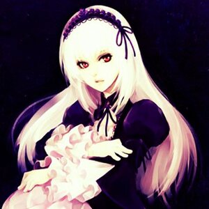 Rating: Safe Score: 0 Tags: 1girl black_background black_ribbon blonde_hair detached_collar dress frills hairband image juliet_sleeves long_hair long_sleeves looking_at_viewer puffy_sleeves red_eyes ribbon solo suigintou upper_body User: admin