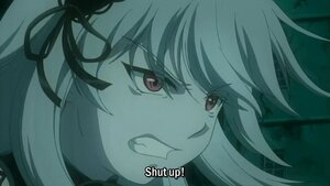 Rating: Safe Score: 0 Tags: 1girl close-up face fang hair_ribbon image looking_at_viewer monochrome open_mouth ribbon solo suigintou User: admin