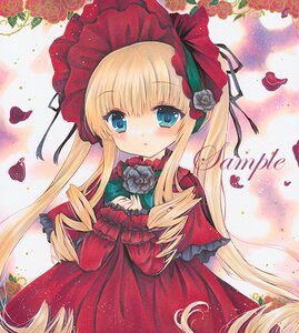 Rating: Safe Score: 0 Tags: 1girl artist_name blonde_hair blue_eyes blush bonnet bow dress drill_hair flower frills green_bow heart image long_hair long_sleeves looking_at_viewer marker_(medium) pink_flower pink_rose red_dress red_flower red_rose rose sample shinku sidelocks solo traditional_media twin_drills twintails very_long_hair User: admin