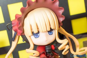 Rating: Safe Score: 0 Tags: 1girl auto_tagged blonde_hair blue_eyes bonnet bow doll dress frills hat long_hair long_sleeves looking_at_viewer shinku solo User: admin