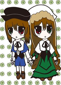 Rating: Safe Score: 0 Tags: 2girls auto_tagged blue_dress brown_hair chibi dress green_dress green_eyes hat heterochromia holding_hands image long_hair long_sleeves looking_at_viewer multiple_girls pair pantyhose red_eyes siblings sisters souseiseki suiseiseki twins watering_can User: admin