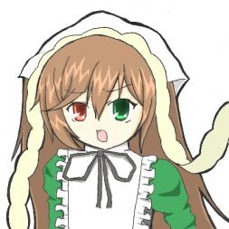 Rating: Safe Score: 0 Tags: 1girl :d brown_hair dress eyebrows_visible_through_hair frills green_dress green_eyes head_scarf heterochromia image long_hair long_sleeves open_mouth red_eyes simple_background solo suiseiseki very_long_hair white_background User: admin