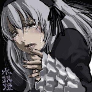 Rating: Safe Score: 0 Tags: 1girl black_background black_dress black_ribbon dress frills gothic_lolita hair_ribbon image lolita_fashion long_hair long_sleeves ribbon simple_background solo suigintou User: admin