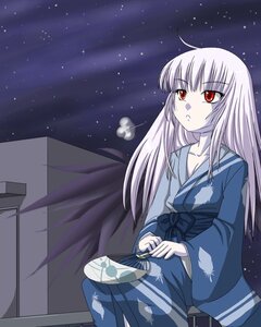 Rating: Safe Score: 0 Tags: 1girl artist_request bag breasts cleavage doll fan frown hand_fan image japanese_clothes kimono long_hair long_sleeves night night_sky obi paper_fan red_eyes rozen_maiden sash silver_hair sitting sky solo star_(sky) star_(symbol) starry_sky suigintou uchiwa wings yukata User: admin