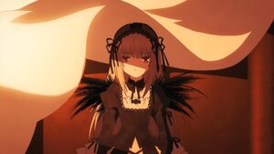 Rating: Safe Score: 0 Tags: 1girl bangs black_dress black_ribbon black_wings chair closed_mouth dress eyebrows_visible_through_hair feathered_wings frills hairband image juliet_sleeves long_hair long_sleeves looking_at_viewer puffy_sleeves ribbon solo suigintou wings User: admin