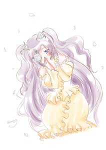 Rating: Safe Score: 0 Tags: 1girl bare_shoulders blue_eyes blush dress flower frills hair_flower hair_ornament image kirakishou long_hair purple_hair rose signature skirt solo striped striped_background vertical_stripes very_long_hair User: admin