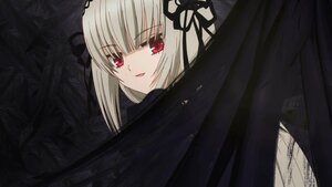 Rating: Safe Score: 0 Tags: 1girl :d bangs black_wings eyebrows_visible_through_hair hairband image long_hair looking_at_viewer open_mouth red_eyes ribbon rose silver_hair smile solo suigintou User: admin