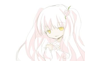 Rating: Safe Score: 0 Tags: 1girl choker dress flower image kaname_madoka kirakishou long_hair looking_at_viewer pink_hair rose simple_background smile solo striped two_side_up ultimate_madoka very_long_hair white_background yellow_eyes User: admin