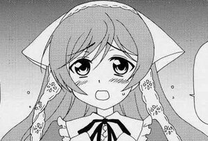 Rating: Safe Score: 0 Tags: 1girl blush dress greyscale head_fins head_scarf image long_hair looking_at_viewer monochrome monster_girl open_mouth rain ribbon solo suiseiseki tears upper_body User: admin