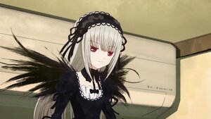 Rating: Safe Score: 0 Tags: 1girl black_dress black_wings closed_mouth dress frills hairband image long_hair long_sleeves looking_at_viewer red_eyes ribbon silver_hair smile solo suigintou wings User: admin