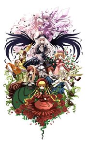 Rating: Safe Score: 0 Tags: 6+girls blonde_hair blue_eyes bow brown_hair cup dress flower green_dress hat hina_ichigo image long_hair multiple multiple_girls pink_bow pink_rose red_flower red_rose rose shinku short_hair siblings silver_hair souseiseki suigintou suiseiseki tagme very_long_hair wings User: admin