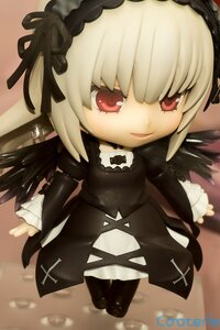 Rating: Safe Score: 0 Tags: 1girl bangs black_dress chibi doll dress frills gothic_lolita hairband lolita_fashion lolita_hairband long_hair long_sleeves looking_at_viewer red_eyes ribbon solo suigintou User: admin