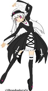 Rating: Safe Score: 0 Tags: 1girl black_dress bloomers boots dress flower frills full_body image long_hair long_sleeves looking_at_viewer pink_eyes rose solo standing suigintou very_long_hair white_background white_hair wings User: admin