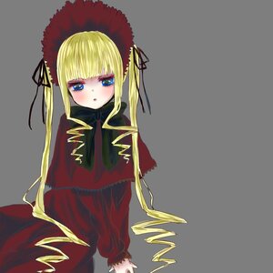 Rating: Safe Score: 0 Tags: 1girl bangs blonde_hair blue_eyes blush bonnet bow bowtie capelet dress image long_hair long_sleeves looking_at_viewer red_dress shinku solo transparent_background twintails very_long_hair User: admin